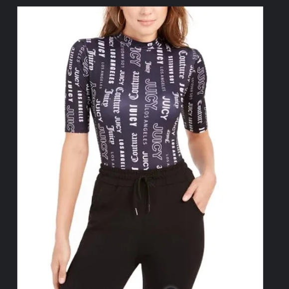 Juicy Couture Bodysuit, Leotard NEW WITH TAGS - Picture 6 of 6